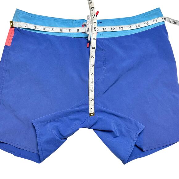 Chubbies | Men | Retro Color Block Unlined Beach 6 Inch Swim Trunks | Size 34 - Picture 5 of 8